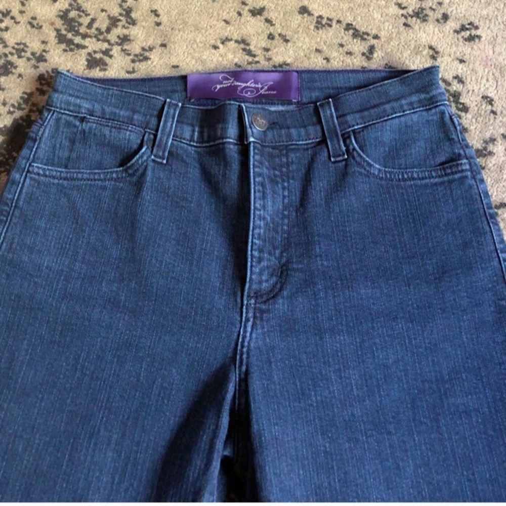 Studded Pockets High Rise Jeans - Picture 3 of 7